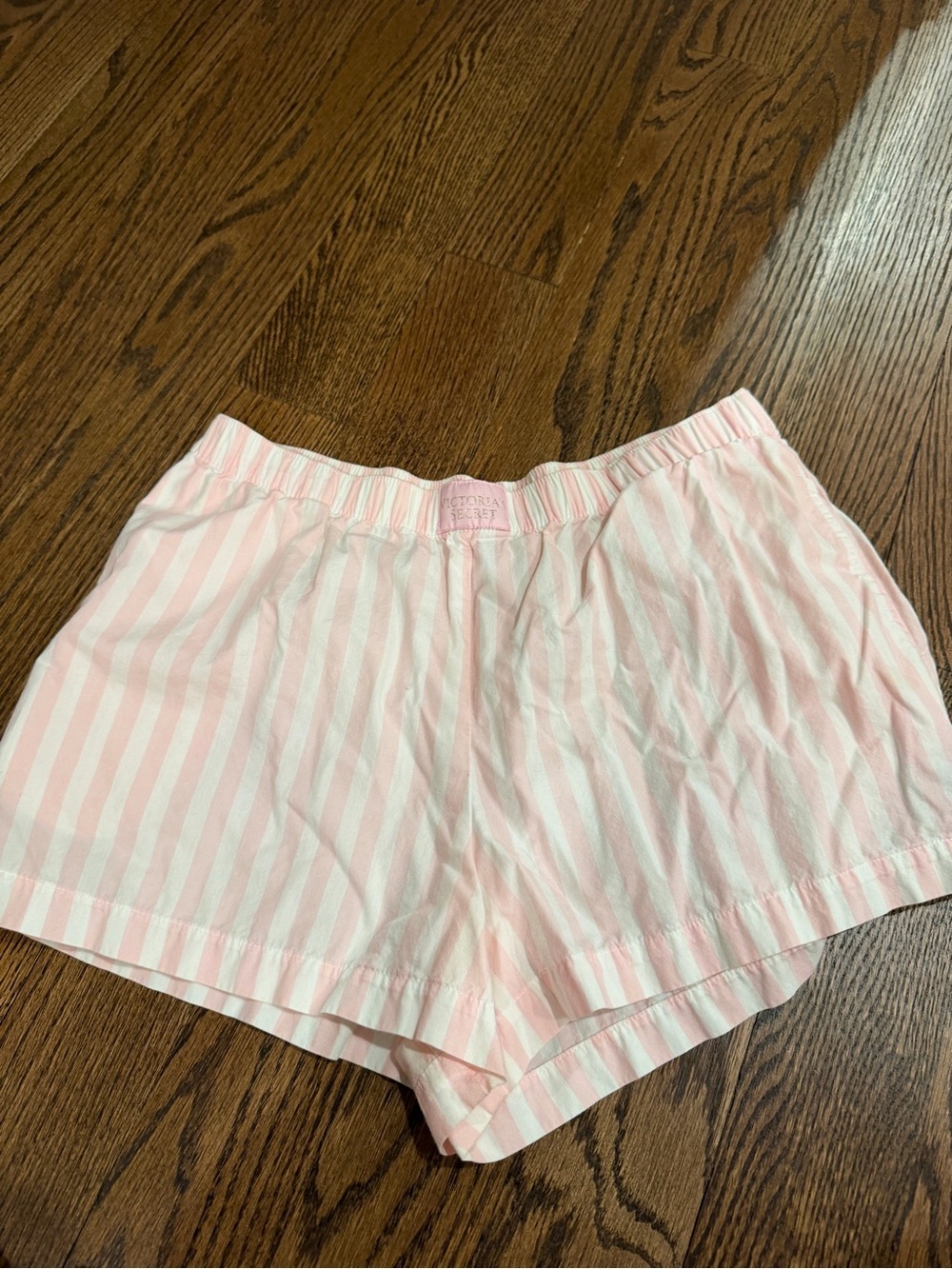 Victoria Secret Striped Sleep Shorts